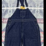 画像: Circa 1920’s "BIG GUY"Low-Back Denim Overalls