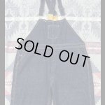 画像: Circa 1920’s "BIG GUY"Low-Back Denim Overalls