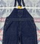 画像: Circa 1920’s "BIG GUY"Low-Back Denim Overalls