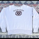 画像: Champion ランナーズタグ "HARVARD"染み込みプリント Sweat Shirt