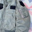 画像8: MA-1 "Grand Crew" Jacket (Intermediate Jacket Mil-J-8279F) (8)