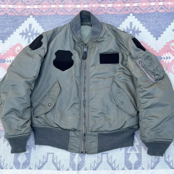 画像1: MA-1 "Grand Crew" Jacket (Intermediate Jacket Mil-J-8279F) (1)