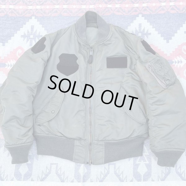 画像1: MA-1 "Grand Crew" Jacket (Intermediate Jacket Mil-J-8279F) (1)