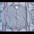 画像3: 50’s~ JC Penney Penny’s Full Zip Sweat Cardigan (L) (3)