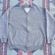 画像3: 50’s~ JC Penney Penny’s Full Zip Sweat Cardigan (L) (3)