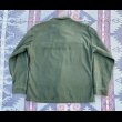 画像2: 50’s USMC P-56(58) Cotton Sateen Utility Jacket バックステンシル入り (2)