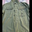 画像6: 50’s USMC P-56(58) Cotton Sateen Utility Jacket バックステンシル入り (6)