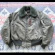 画像2: 50’s USAF B-15D (Mil-J-6251B)Flight Jacket (2)