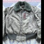 画像: 50’s USAF B-15D (Mil-J-6251B)Flight Jacket