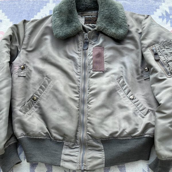 画像1: 50’s USAF B-15D (Mil-J-6251B)Flight Jacket (1)