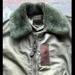 画像6: 50’s USAF B-15D (Mil-J-6251B)Flight Jacket (6)