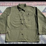 画像: 40’s USMC P-44 HBT Jacket Excellent！ (38)