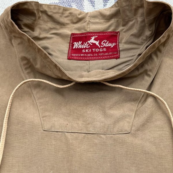 画像2: 1940’s White Stag Ski Togs Smock (2)