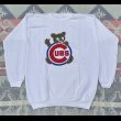 画像1: 60’s~70’s N.O.S. TULTEX MLB "CHICAGO CUBS" Sweat Shirt (XL) (1)