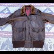 画像14: WW2 WILLIS AND GEIGER M-422A Leather Flight Jacket (40) (14)