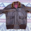 画像14: WW2 WILLIS AND GEIGER M-422A Leather Flight Jacket (40) (14)