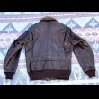 画像7: WW2 WILLIS AND GEIGER M-422A Leather Flight Jacket (40) (7)