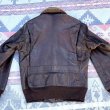 画像7: WW2 WILLIS AND GEIGER M-422A Leather Flight Jacket (40) (7)