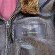 画像5: WW2 WILLIS AND GEIGER M-422A Leather Flight Jacket (40) (5)