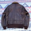 画像6: WW2 WILLIS AND GEIGER M-422A Leather Flight Jacket (40) (6)