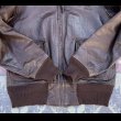 画像8: WW2 WILLIS AND GEIGER M-422A Leather Flight Jacket (40) (8)