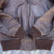 画像8: WW2 WILLIS AND GEIGER M-422A Leather Flight Jacket (40) (8)