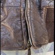 画像10: WW2 WILLIS AND GEIGER M-422A Leather Flight Jacket (40) (10)