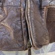 画像10: WW2 WILLIS AND GEIGER M-422A Leather Flight Jacket (40) (10)