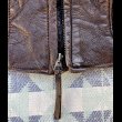 画像9: WW2 WILLIS AND GEIGER M-422A Leather Flight Jacket (40) (9)