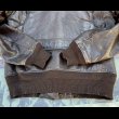 画像15: WW2 WILLIS AND GEIGER M-422A Leather Flight Jacket (40) (15)