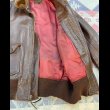 画像19: WW2 WILLIS AND GEIGER M-422A Leather Flight Jacket (40) (19)