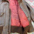 画像19: WW2 WILLIS AND GEIGER M-422A Leather Flight Jacket (40) (19)