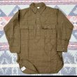 画像1: 1918’ Dead Stock Pullover Wool Shirt (1)