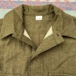 画像6: 1918’ Dead Stock Pullover Wool Shirt (6)