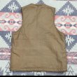 画像2: 1940’s Oldin Dennis Alpaca Lined Vest (2)