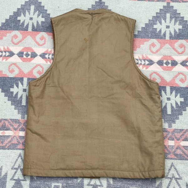 画像2: 1940’s Oldin Dennis Alpaca Lined Vest (2)