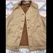 画像5: 1940’s Oldin Dennis Alpaca Lined Vest (5)