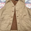 画像5: 1940’s Oldin Dennis Alpaca Lined Vest (5)