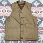 画像: 1940’s Oldin Dennis Alpaca Lined Vest