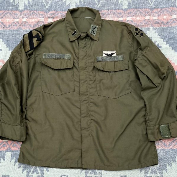 画像1: Vietnam War Era ARMY  Flyers Nomex Flight Shirt w/Insignia (1)