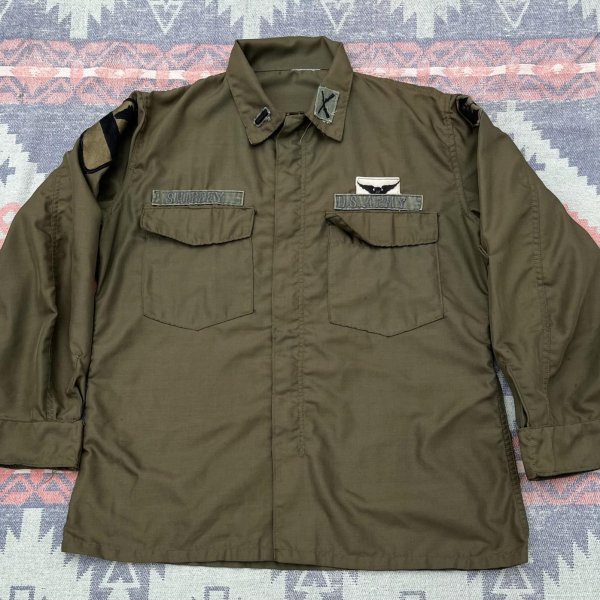 画像2: Vietnam War Era ARMY  Flyers Nomex Flight Shirt w/Insignia (2)