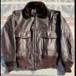 画像1: 50’s 『Dead Stock』G-1 Leather Flight Jacket (7823) size:38 (1)