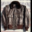 画像2: 50’s 『Dead Stock』G-1 Leather Flight Jacket (7823) size:38 (2)