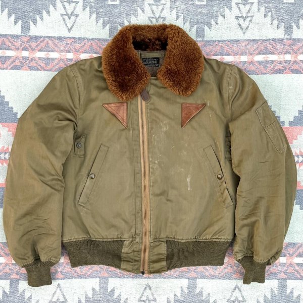 画像1: WW2 AAF B -15A Flight Jacket (38) (1)