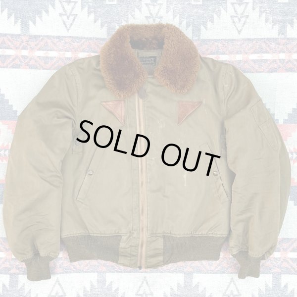 画像1: WW2 AAF B -15A Flight Jacket (38) (1)