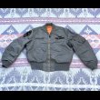 画像3:  1968’L-2B Flight Jacket フルパッチ(M) (3)