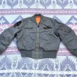 画像3:  1968’L-2B Flight Jacket フルパッチ(M) (3)