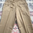 画像6: 60’s ARMY Cotton Khaki Chino Trousers(34x31)Mint~NOS? (6)