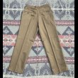 画像5: 60’s ARMY Cotton Khaki Chino Trousers(34x31)Mint~NOS? (5)