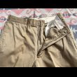 画像8: 60’s ARMY Cotton Khaki Chino Trousers(34x31)Mint~NOS? (8)